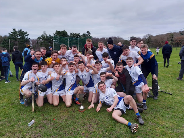 Tralee Parnells First Adult Silverware since 1919