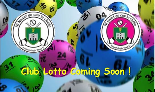 Club Lotto Starting Next Monday