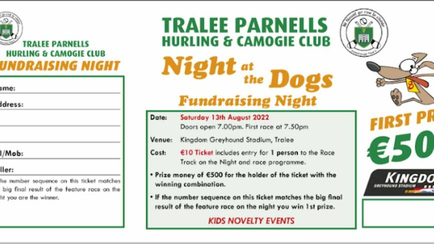 Buster Fundraiser – Night at the Dogs